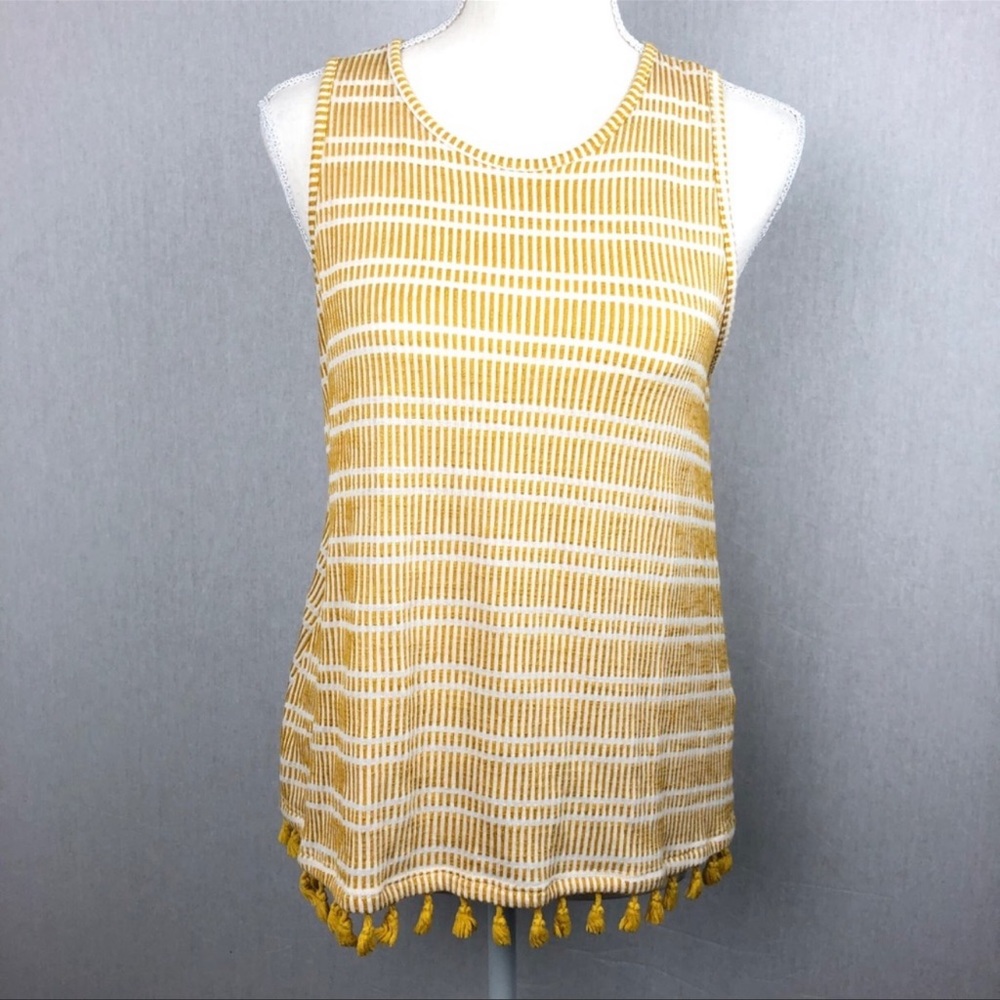 W5 by anthropology Tassel shirt